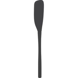 Tovolo Flex-Core Charcoal Nylon/Silicone Jar Scraper