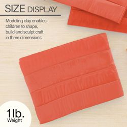 Bazic Products Modeling Clay Red 1 pc