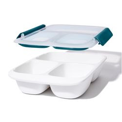 OXO Good Grips 4.1 cups Divided Food Container 1 pk