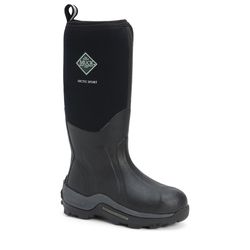 The Original Muck Boot Company Arctic Sport Boots 9 US Black 1 pair Waterproof