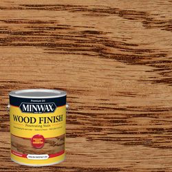 Minwax Wood Finish Semi-Transparent English Chestnut Oil-Based Penetrating Wood Stain 1 gal