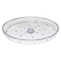 Backyard Essentials 1.25 in. H X 10.5 in. W X 10.5 in. D Seed Tray