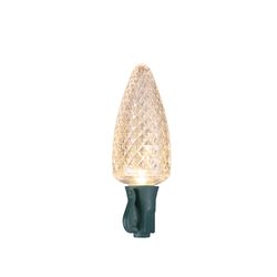 Celebrations Platinum LED C9 Warm White 25 ct String Christmas Lights 25 ft.