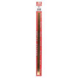 K&S 0.032 in. X 1/2 in. W X 12 in. L Mill Brass Metal Strip