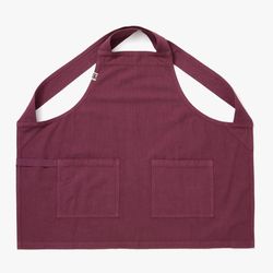 Hedley & Bennett Pomegranate Cotton Apron