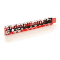 Dorcy Mastercell AA Alkaline Batteries 24 pk Carded