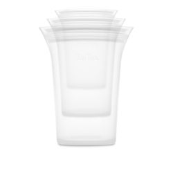 Zip Top Frost Food Storage Container Set 3 pk