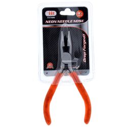 JMK Illinois Industrial Tool 4-1/2 in. Drop Forged Steel Needle Nose Pliers