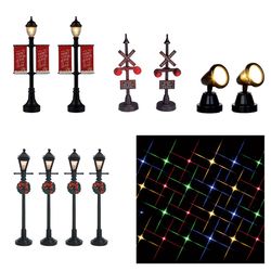 Lemax LED General Products Village Accessories