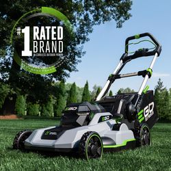 EGO Lawn Mower with Blower
