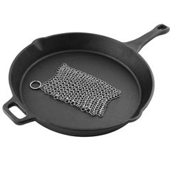 Coghlan's Heavy Duty Scrubber For Cast Iron 5 in. L 1 pk