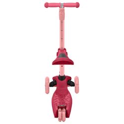 Retrospec Chipmunk Plus Unisex 3-Wheel Kick Scooter Blush