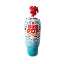 Pet Shop by Fringe Studio Wagsdale For Dog Multicolored Plush Big Pup Dog Toy 1 pk