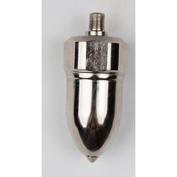 Maid O' Mist Jacobus Fixed Orifice 1/8 in. Straight Connection Chromed Brass Steam Vent