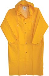 Boss Yellow PVC-Coated Rayon Rain Jacket XXL 35 mil