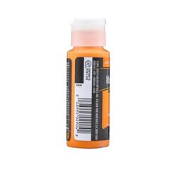 FolkArt Satin Vivid Orange Hobby Paint 2 oz