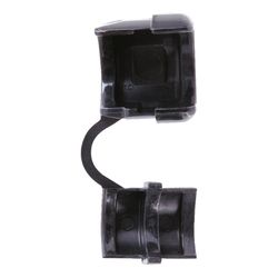 Jandorf 0.81 in. L Cord Protector 2 pk