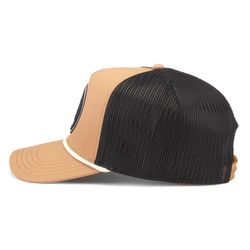 Ace Vintage Threads Valin Hat Baseball Cap Black and Hazel One Size Fits Most