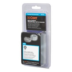CURT Replacement Hitch Ball Nut and Washer