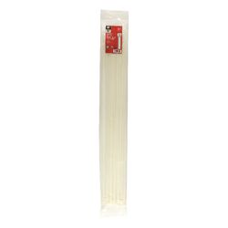 Gardner Bender 30 in. L White Cable Tie 25 pk