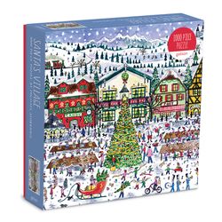 Galison Puzzle Multicolored 1000 pc