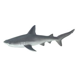 Safari Ltd. Wild Safari Reef Shark Toy Gray