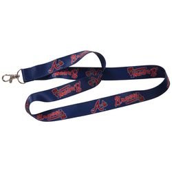 HILLMAN MLB Polyester Blue Carabiner Clip Lanyard