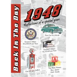 Back In The Day 1948 Reference Book