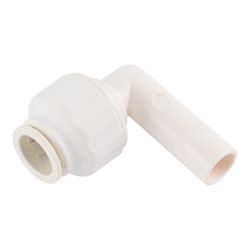 SharkBite 1/2 in. CTS X 1/2 in. D Push Plastic Elbow