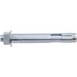 HILLMAN 5/8 in. D X 4-1/4 in. L Steel Hex Head Sleeve Anchors 10 pc