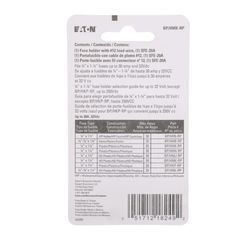 Bussmann 30 amps SFE Black In-Line Fuse Holder 1 pk