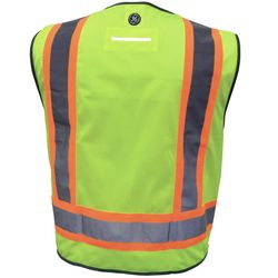 General Electric Reflective Safety Vest Green M