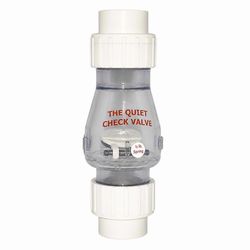 Magic Plastics 1-1/2 in. D Slip PVC Quiet Check Valve