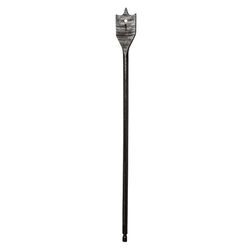Century Drill & Tool Lazer Spade 1 in. X 12 in. L High Speed Steel Spade Bit Hex Shank 1 pc