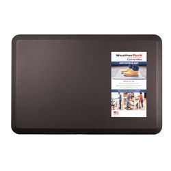 WeatherTech 24 in. W X 36 in. L Brown Stone Thermoplastic Door Mat