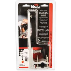 Kuuma Stow N Go Quick-Release Rail Grill Mount 1 pk