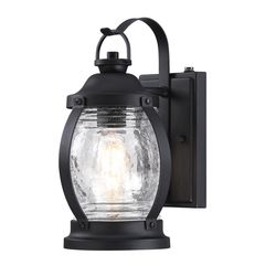 Westinghouse 1-Light Black Wall Sconce