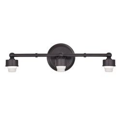Westinghouse 3 Oil Rubbed Bronze Bronze Wall Sconce