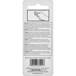HILLMAN Antique Brass Push Pin Picture Hanger 10 lb 1 pk