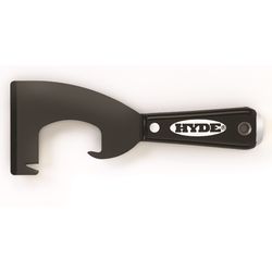 Hyde Black & Silver 3 in. W Carbon Steel Pail Lid Opener