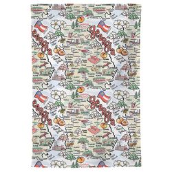 wet-it! Fishkiss Microfiber Towels 16 in. W X 24 in. L 1 pk