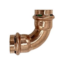 QuickFitting 3/4 in. Press each Press each Copper 90 Degree Elbow