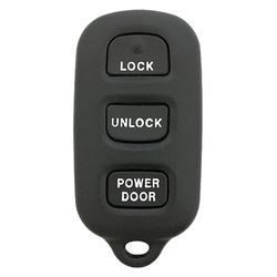 KeyStart TOY035 Advanced Security Automotive Remote HD Key For Toyota
