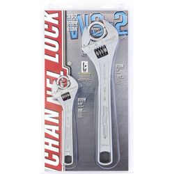 Channellock Adjustable Wrench 2 pc