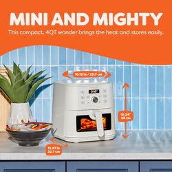 Instant Pot 4QT VORTEX Mini Sea Slat Sea Salt 4 Digital Air Fryer