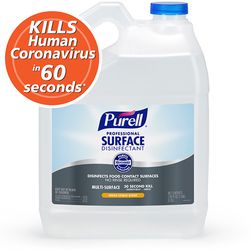 Purell Professional Fresh Citrus Disinfectant 128 oz 1 pk