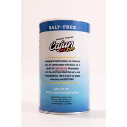 Cajun Two Step Salt Free Seasoning 5 oz