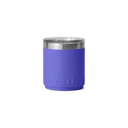 YETI Rambler 10 oz Ultramarine Violet BPA Free Lowball 2.0 Tumbler with MagSlider Lid