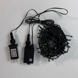 Celebrations LED Micro Multicolored 100 ct String Christmas Lights 32.5 ft.