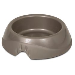 Petmate Assorted Plastic 4 cups Pet Bowl For Dogs